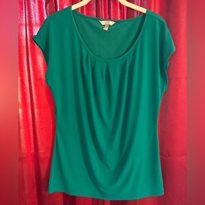 Banana Republic green Blouse size M